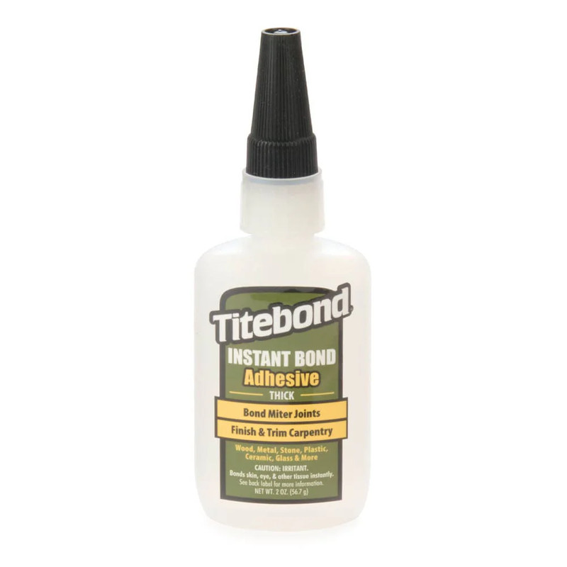 Instant Bond CA Glue - Types:Thick - Size:2-oz